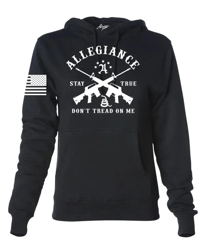 Don't Tread Women's Hoodie 1