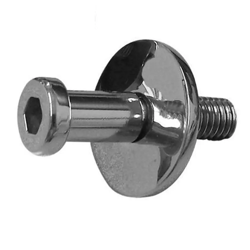 Door Latch Striker, Polished Stainless, 1973-88 Amc, Eagle 1