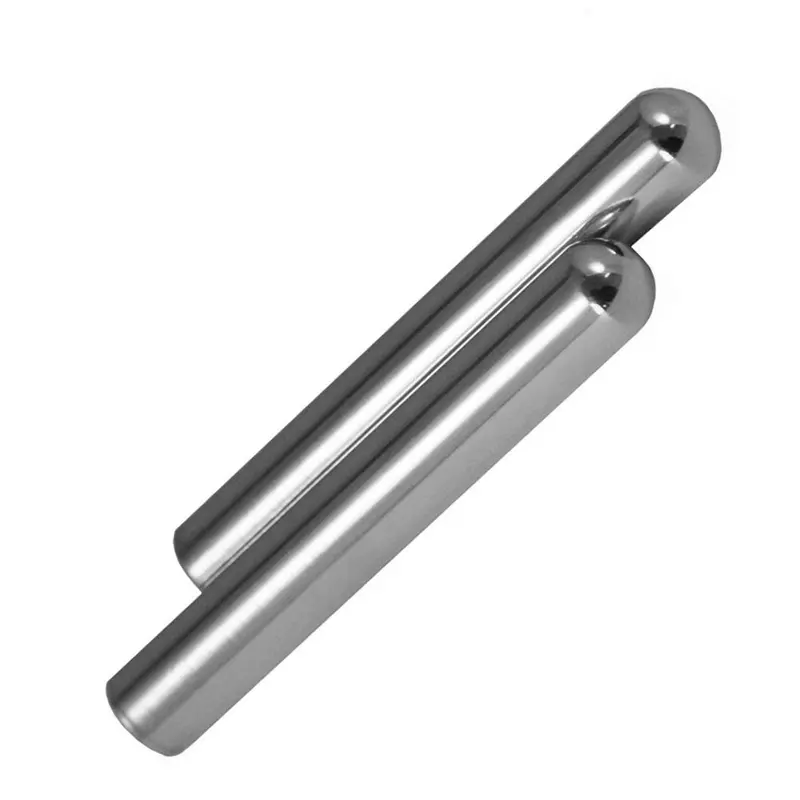 Door Lock Knob Set, Polished Billet Aluminum, 1971-88 Amc Cars, 1980-88 Eagle 1