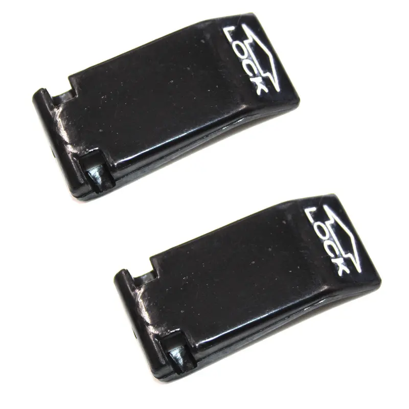 Door Lock Levers, Black Plastic, Set Of 2, 1968-1970 Amc Amx, Javelin 1