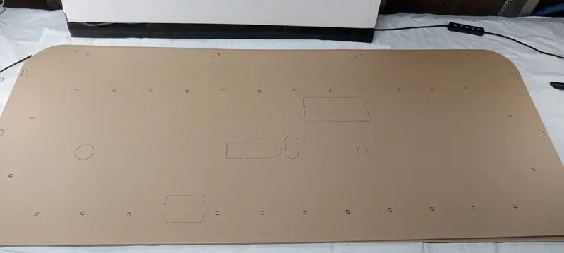 Door Panel Boards 6 Piece, 1969 Amx And Javelin 1
