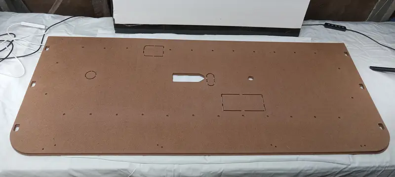 Door Panel Boards, Unupholstered, 2 Piece, 1968 Amc Amx And Javelin 1