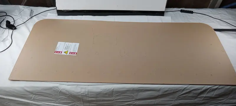 Door Panel Boards, Unupholstered, 2 Piece Set, 1970 Amc Javelin & Amx 1