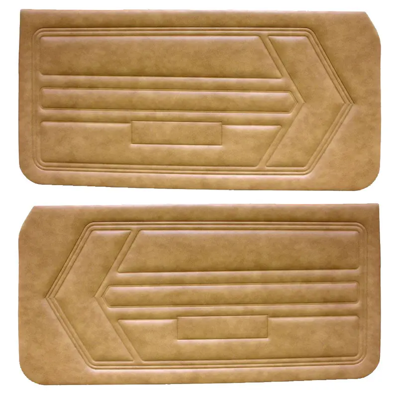 Door Panel Set, Unassembled, 1968 Amc Amx, Javelin (4 Colors) - Drop Ships In Approx. 3 Months 1