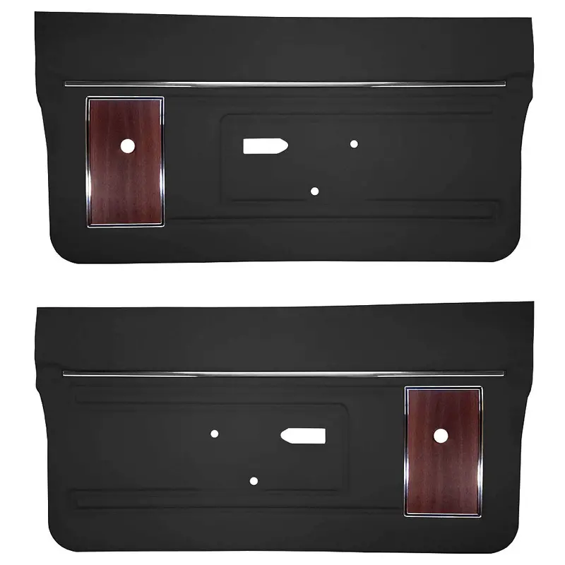 Door Panel Set, Unassembled, 1969 Amc Amx, Javelin (6 Colors) - Drop Ships In Approx. 3 Months 1