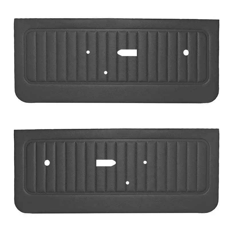 Door Panel Set, Unassembled, 1970 Amc Javelin, Amx (5 Colors) - Drop Ships In Approx. 3 Months 1