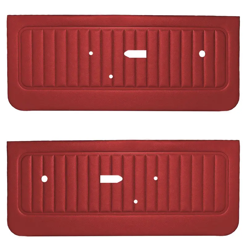 Door Panel Set, Unassembled, 1970 Amc Javelin, Amx (5 Colors) - Drop Ships In Approx. 3 Months 3