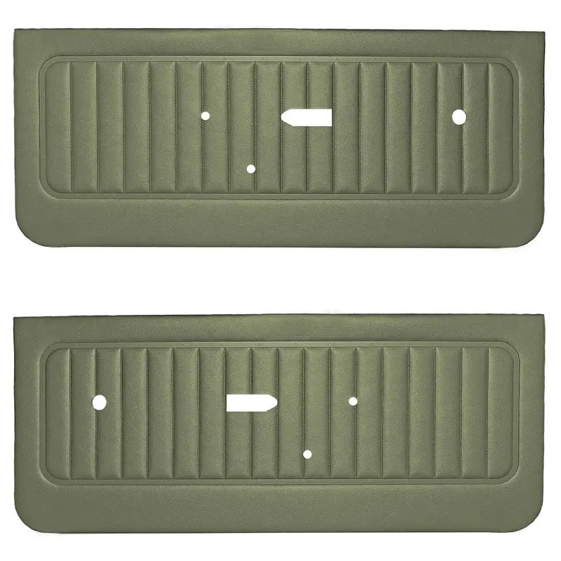 Door Panel Set, Unassembled, 1970 Amc Javelin, Amx (5 Colors) - Drop Ships In Approx. 3 Months 4