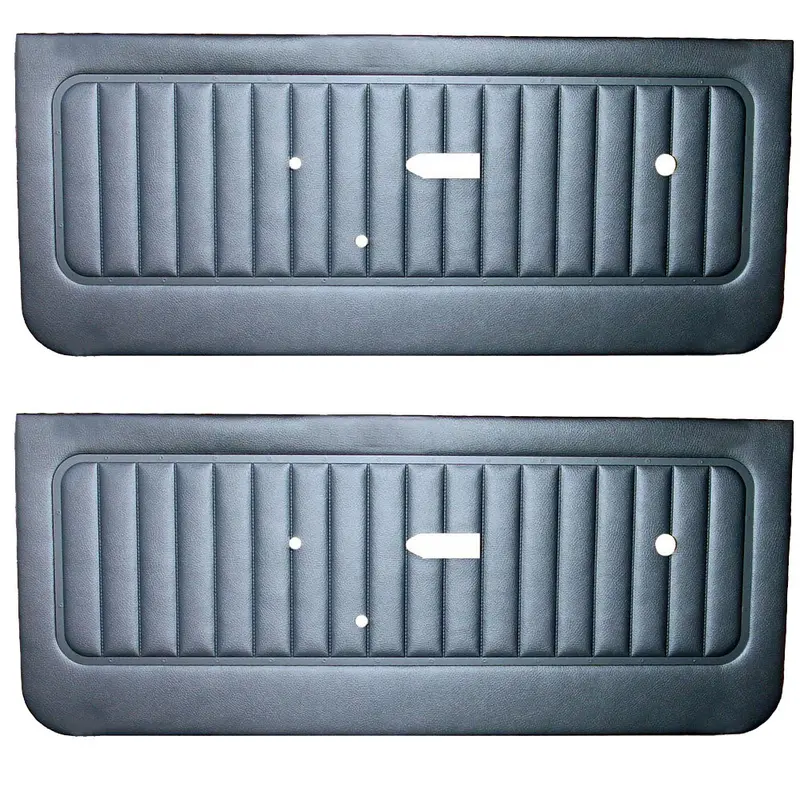 Door Panel Set, Unassembled, 1970 Amc Javelin, Amx (5 Colors) - Drop Ships In Approx. 3 Months 5