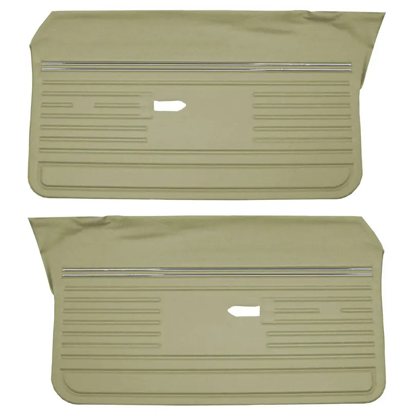 Door Panel Set, Unassembled, 1970 Amc Rebel, Rebel Machine (4 Colors) - Drop Ships In Approx. 3 Months 1