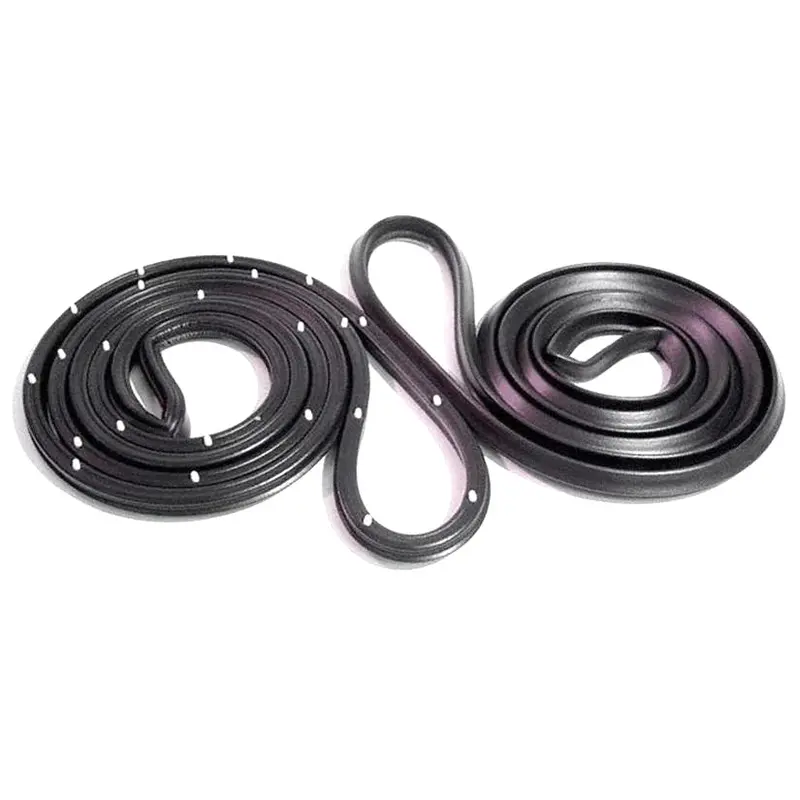 Door Seal Kit, 2-Door, 1970-88 Amc Concord, Eagle, Gremlin, Hornet, Spirit 1