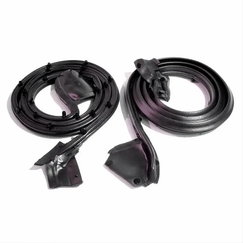 Door Seal Kit, 2-Door Sedan & Wagon, 1975-80 Amc Pacer 1
