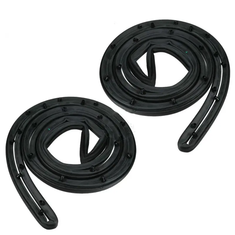 Door Seal Kit, Front 4-Door & Wagon, 1970-88 Amc Concord, Eagle, Gremlin, Hornet 1