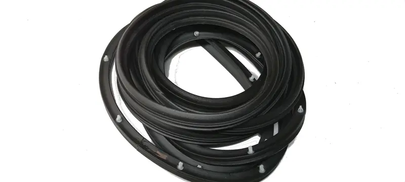 Door Seal Kit, Rear 4 Door And Wagon, 1963 - Early 64 Classic/Ambassador 1