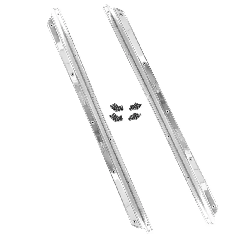 Door Sill Scuff Plate Kit With Stainless Screws, New Reproduction, Amc 1968-74 Javelin, 1968-70 Amx, 1964-68 American 2-Door, 1969 Rambler/Hurst Sc/Rambler, 1966-69 Rogue, 1963-64 Ambassador & Classic 2-Door 1