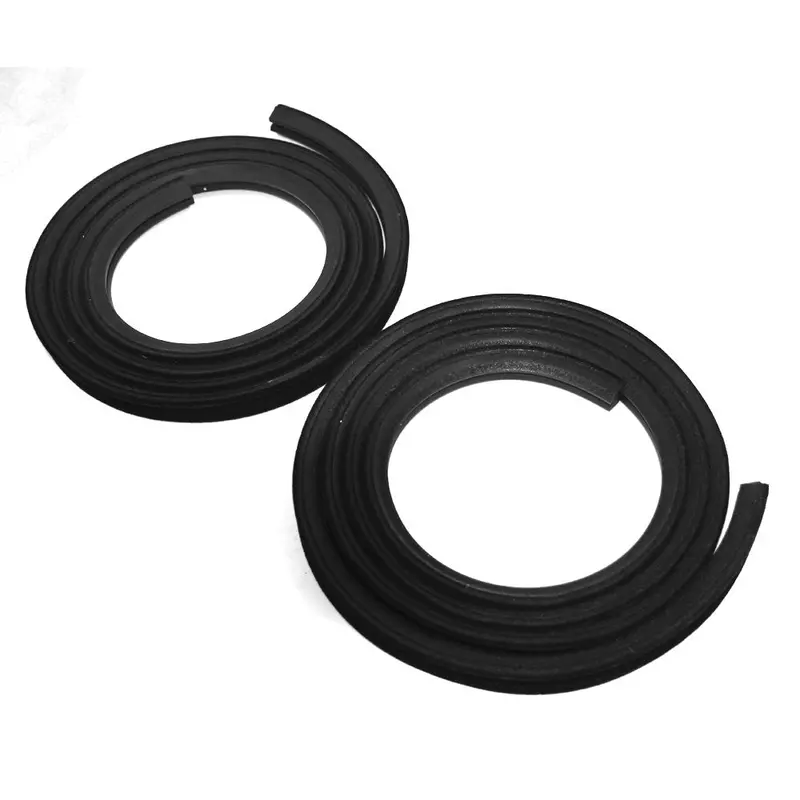 Door Window Channel Kit, 2-Door Only, 1970-88 Amc Concord, Eagle, Gremlin, Hornet, Spirit 1