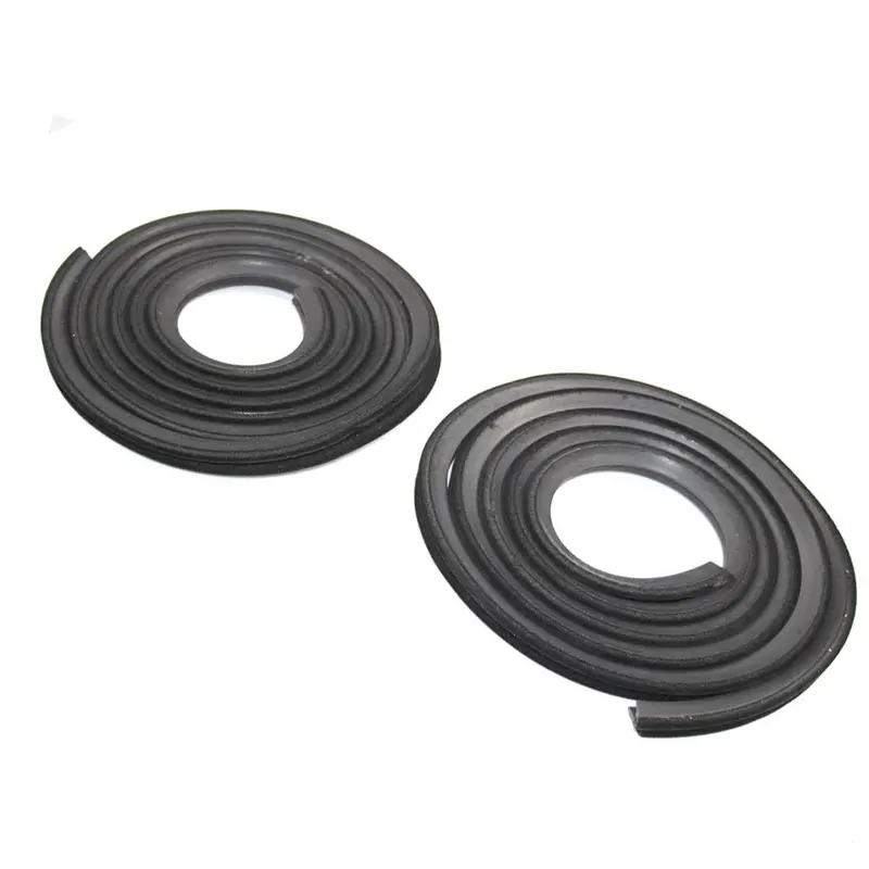 Door Window Channel Kit, 4-Door Sedan & Wagon, Front, 1970-88 Amc Concord, Eagle, Hornet, Spirit 1