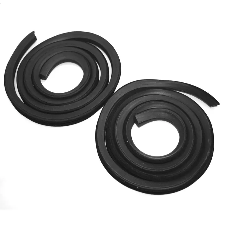 Door Window Channel Kit, 4-Door & Wagon, Front Or Rear, 1963-69 Rambler, Amc Ambassador, American, Classic 1