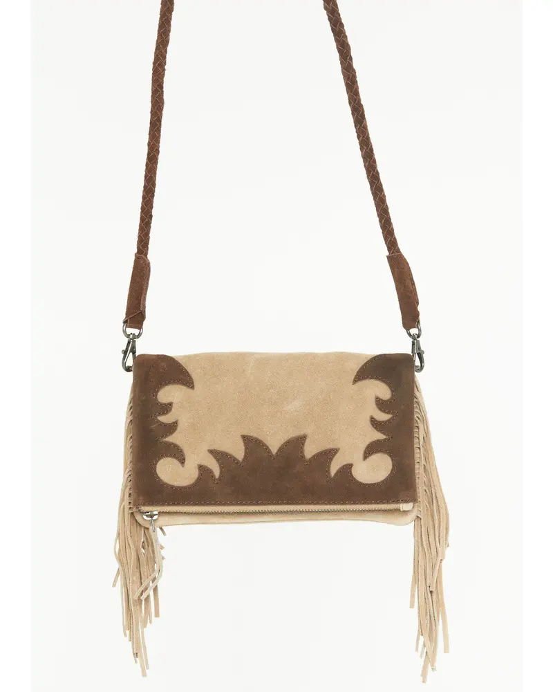 Dorothy Suede Crossbody Bag 1