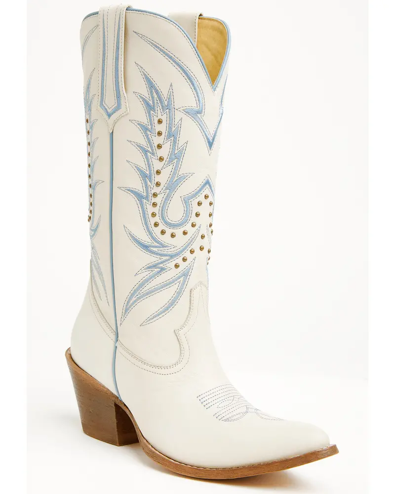 Double Down Western Boots - Round Toe 1