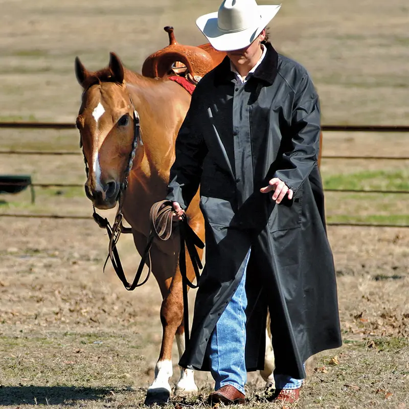 Double S Saddle Slicker - 12130 2