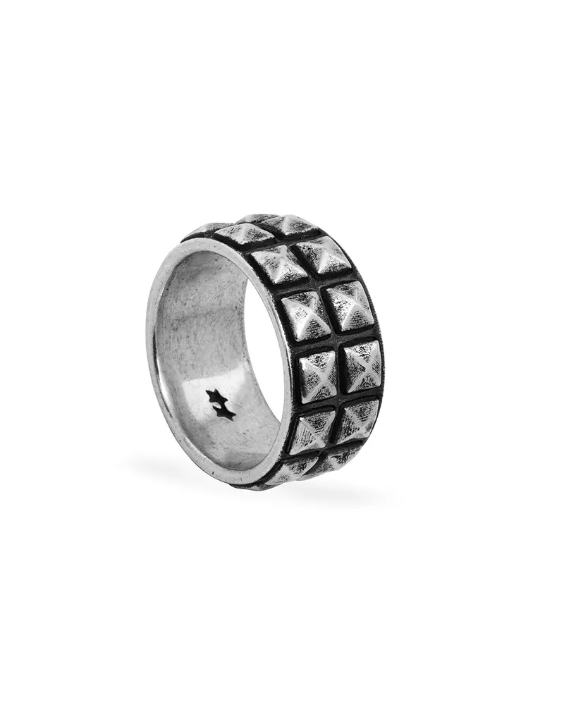 Double Studded Ring 1