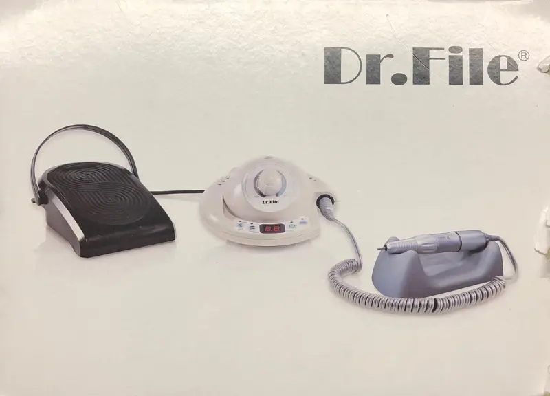 Dr File Filing Machine | Nail Drill 1