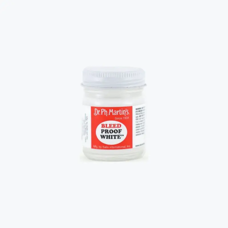 Dr. Ph. Martin's - Calligraphy Ink - Bleedproof White 1