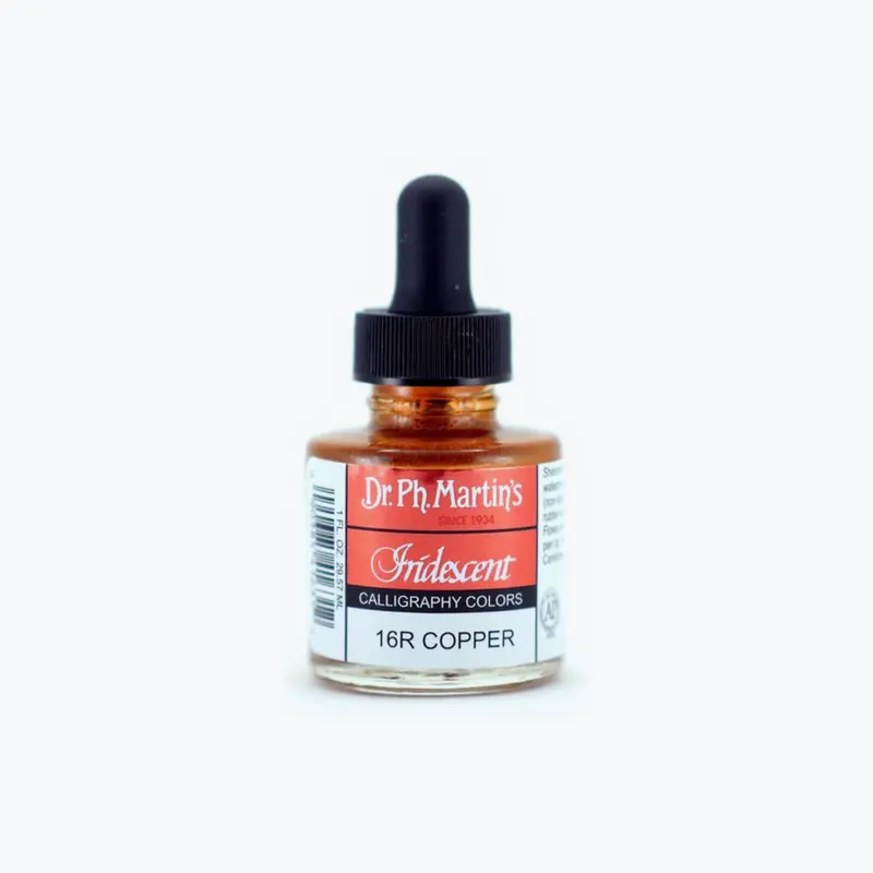 Dr. Ph. Martin's - Calligraphy Ink - Iridescent - Copper (16R) 1