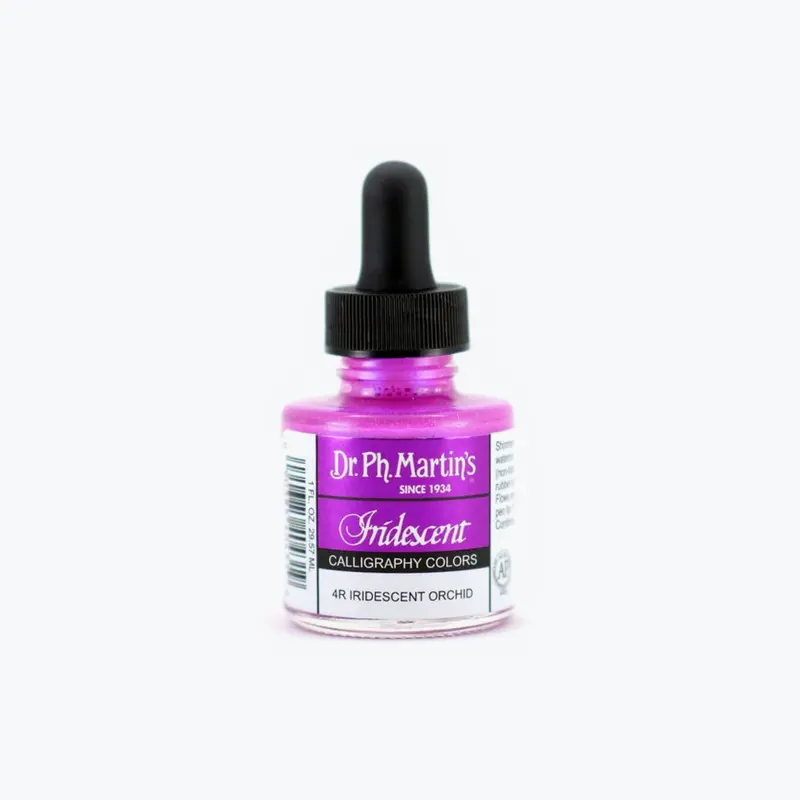 Dr. Ph. Martin's - Calligraphy Ink - Iridescent - Orchid (4R) 1