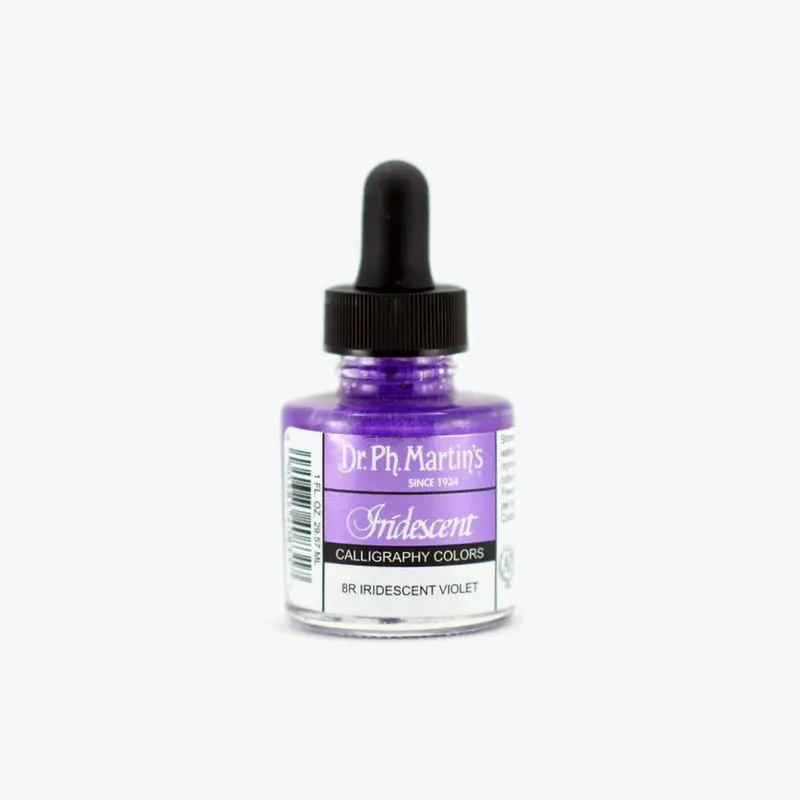 Dr. Ph. Martin's - Calligraphy Ink - Iridescent - Violet (8R) 1