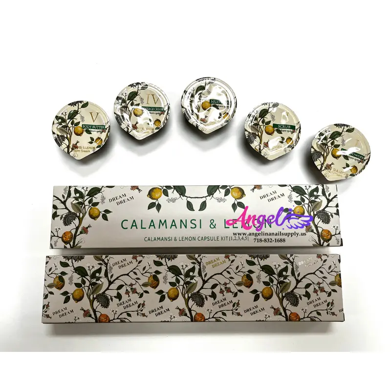 Dream Calamansi & Lemon Mini Pack Capsule Kit 1