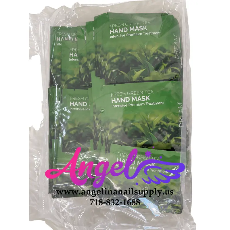 Dream - Collagen Green Tea Gloves - Pack/50 Pairs 1