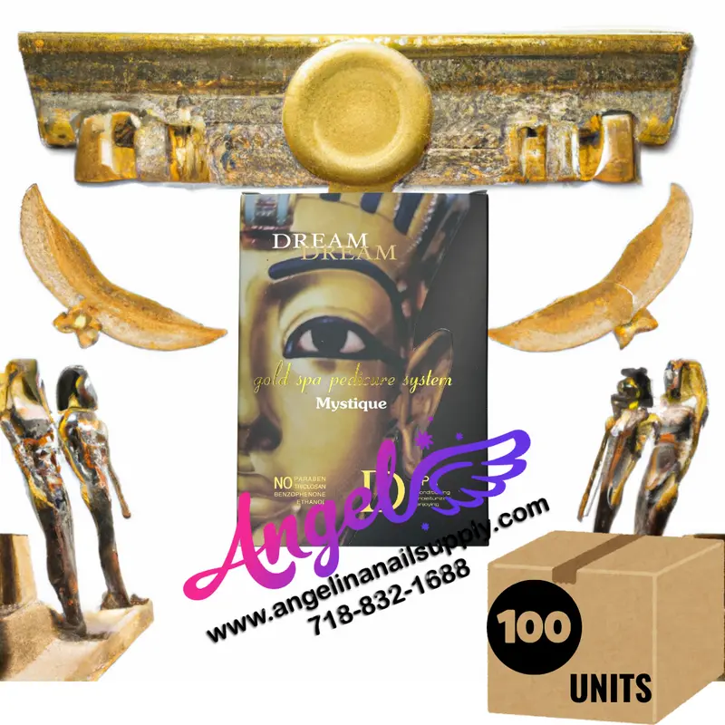 Dream Dream Mystique Spa 4 In 1 Golden (Box/100Packs) 1