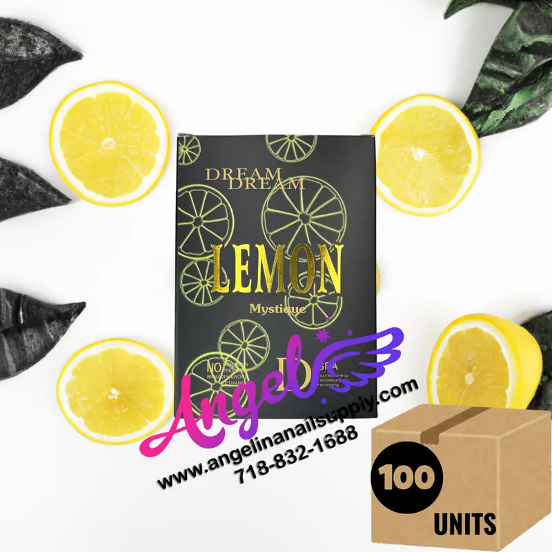 Dream Dream Mystique Spa 4 In 1 Lemon (Box/100Packs) 1