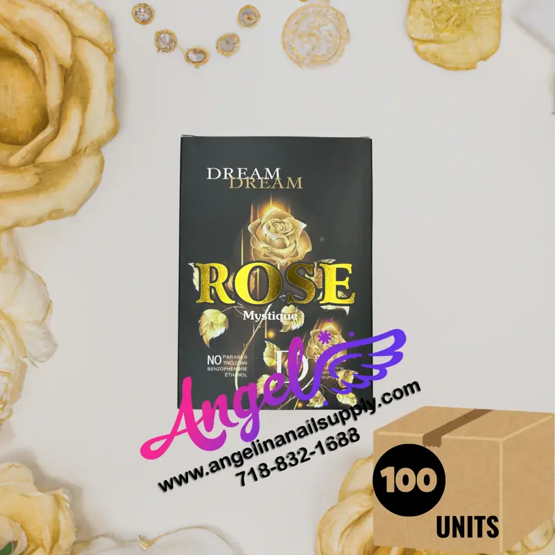 Dream Dream Mystique Spa 4 In 1 Rose (Box/100Packs) 1