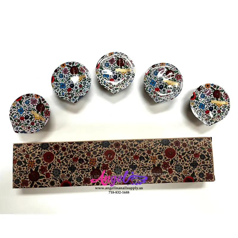 Dream Purple Blossom Mini Pack Capsule Kit(Box/100Pcs) 1