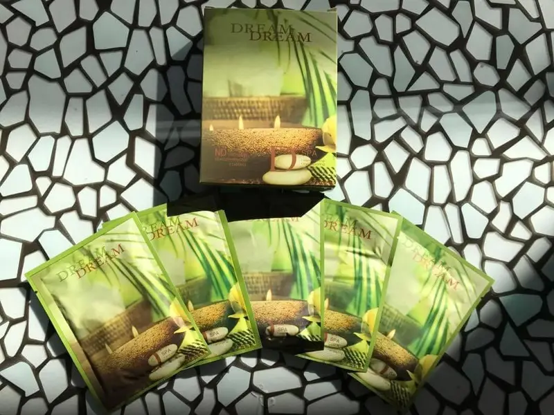 Dream Spa 5 In 1 Green Tea (Box) 1