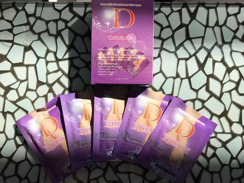 Dream Spa 5 In 1 Lavender (Box) 1
