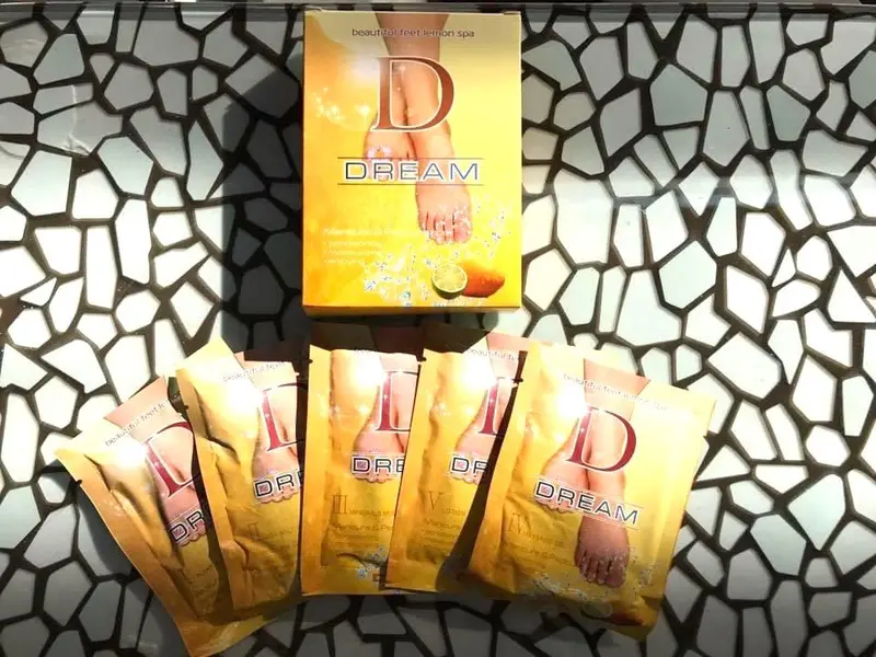 Dream Spa 5 In 1 Lemon (Box) 1