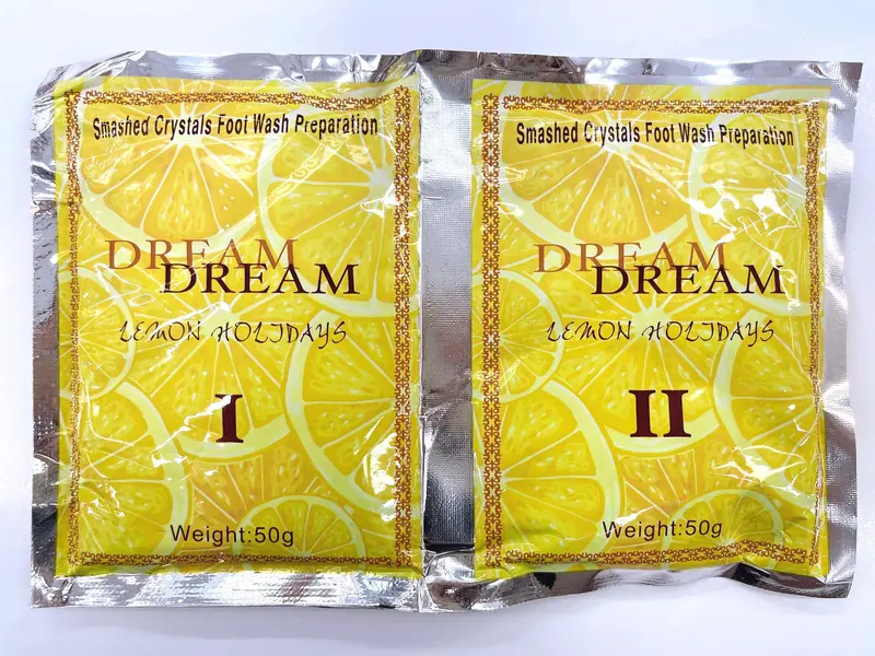 Dream Spa Jelly Lemon (Box) 1