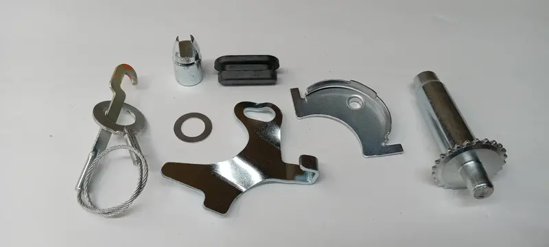 Drum Brake Shoe Self Adjuster Kit, Right Rear W/9" Drum Brakes, Require Left Kit P/N 801-2516, Sold Separately, 1960-83 Amc (See Applications) 1
