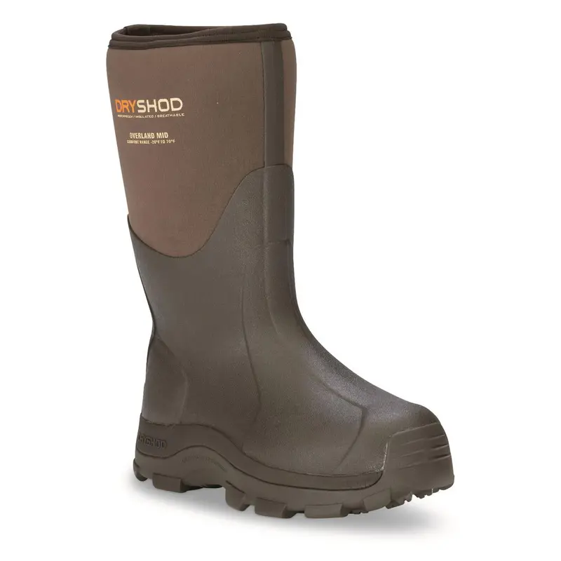 Dryshod Overland Mid Sport Boot -20 F - Ovr-Mm-Kh 1