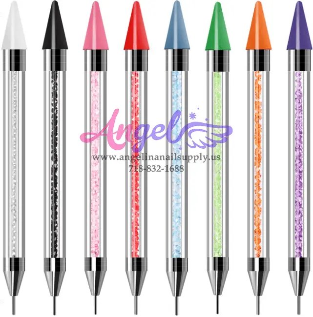 Dual Heads Dotting Wax Pen Rhinestones, Gem & Crystal Picker 1