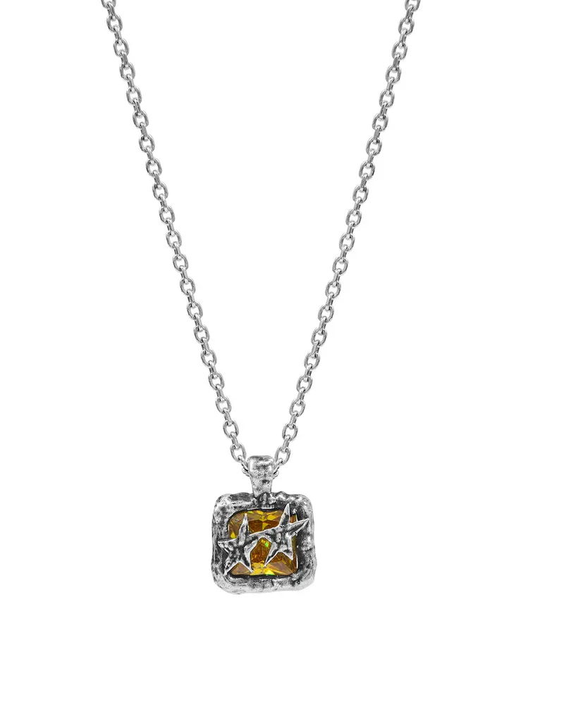 Due Stelle Icon Necklace 1