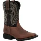 Durango Kid's Shyloh Brawny Brown With 8" Black Onyx Tops - Style #A44 1