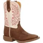 Durango Kid's Shyloh Honey Tan With 8" Metallic Tops - Style # A43 1