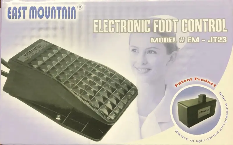 East Mountain Foot Control | Nail Drill 1