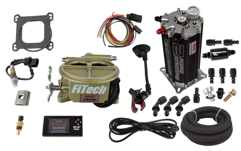 Efi Fuel Injection Master Kit, 400Hp 2-Barrel, 1966-91 Amc, Jeep Inline 6, V8 (See Applications) - Drop Ships In Approx. 1-2 Weeks 1