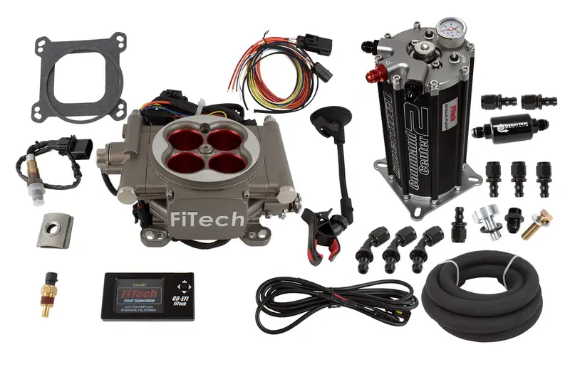 Efi Fuel Injection Master Kit, 400Hp 4-Barrel, 1966-91 Amc, Jeep V8 (See Applications) - Drop Ships In Approx. 1-2 Weeks 1